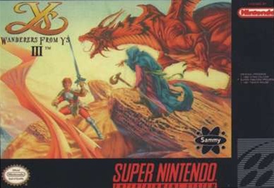 Wanderers From Ys III Super Nintendo SNES Game For Sale | DKOldies